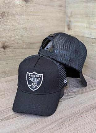 Кепка бейсболка raiders