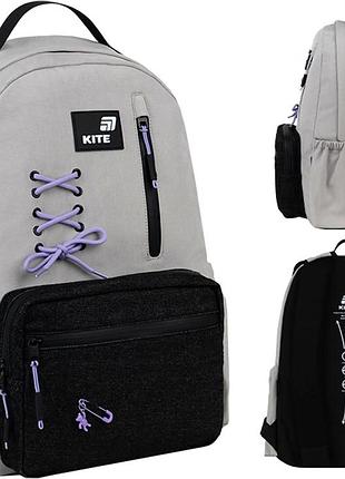 Рюкзак kite education teens romantic minimalism k26-949l-1