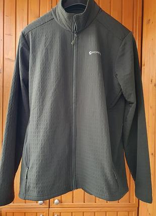 Флісова кофта montane protium xt jacket oak green xl (1004-mprxjoakb14)