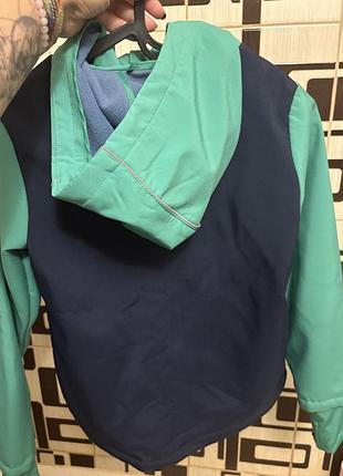 Куртка софтшел sinsay 140 2