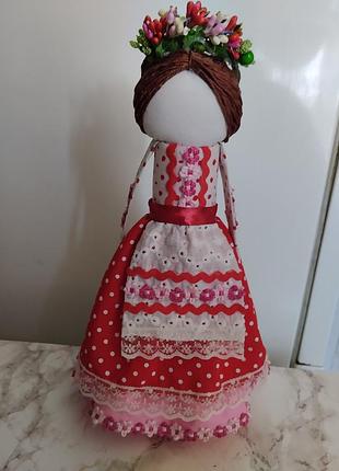 Інтер'єрна лялька мотанка ручна робота