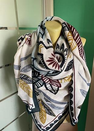 Велика хустка парео палантин h&m