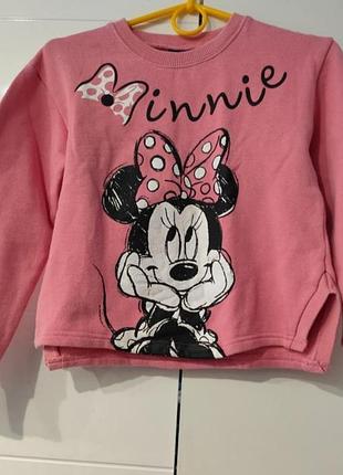 Кофта, худи, свитшот disney. состояние идеальной ткани хорошего качества коттон. на 14 лет. пишет размер 14.