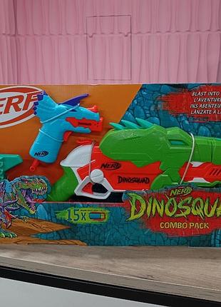 Ігровий набір nerf dinosquad combo pack