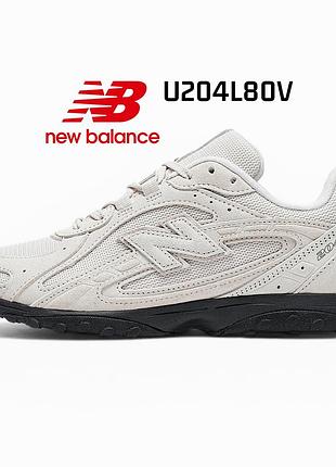 New balance 204l white/black u204l8ov
