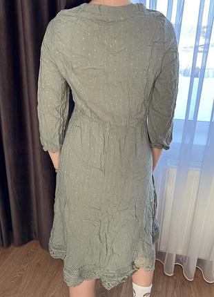 Сукня зелена 4