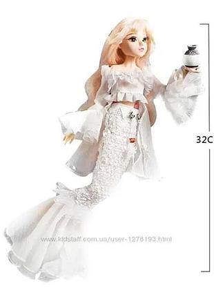 Коллекционная кукла mystery magic girl fortune days bjd doll. бридж кукла