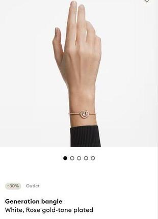 Браслет swarovski 2