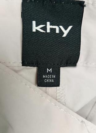 Брюки -карго khy 7