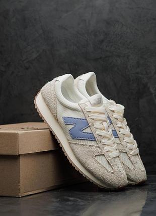 Жіночі кросівки new balance 471 beige blue