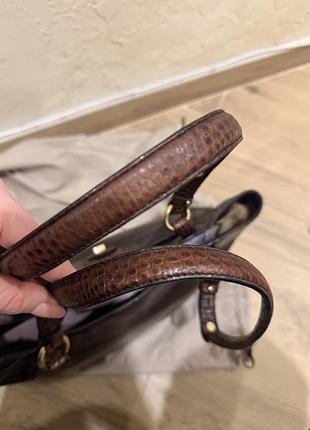 Вінтажна сумка brahmin 4