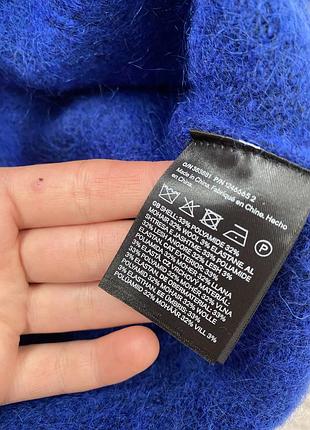 Джемпер h&m  premium wool mohair 4