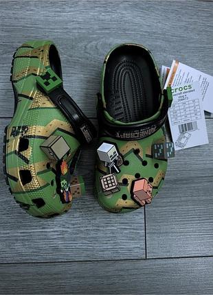 Minecraft crocs 2