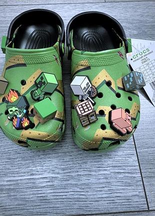 Minecraft crocs 3
