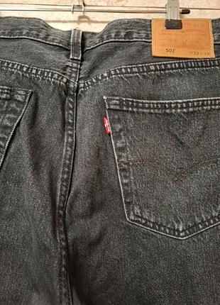 Джинси levi's 501 6