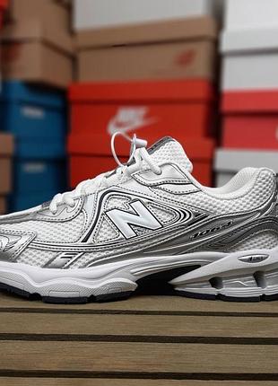 Чоловічі кросівки new balance 1064 білі з сріблом