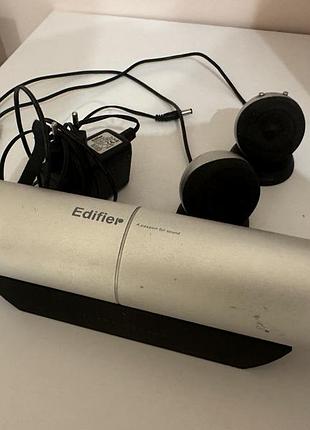 Колонки elfier срібло