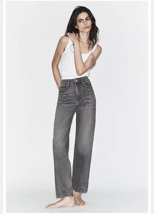 Джинси zara mom