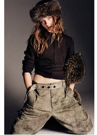 Кардиган шерсть zara светр