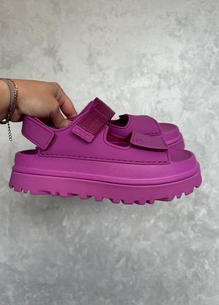 Goldenglow sandals pink сандалі босоніжки уги ugg