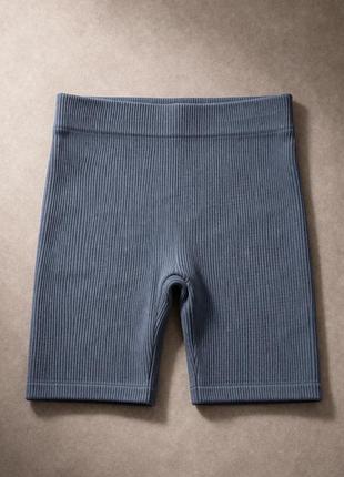 Велосипедки primark блакитні xs-s