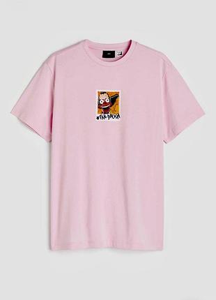 Футболка h&m the simpsons clown krusty