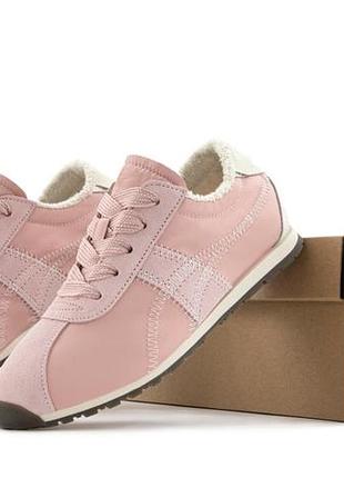 Жіночі кросівки as*cs onitsuka tiger corsair a55 peach/cream
