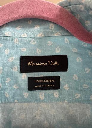 Сорочка чоловіча льон 2