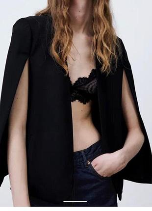 Кейп піджак zara