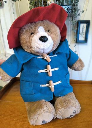 Мишка паддингтон paddington bear plush marks &amp; spencer.