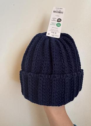 Шапка дитяча тепла carter's baby beanie 0-9 місяців