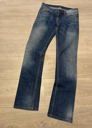 Женские широкие джинсы carhartt