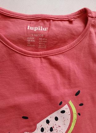 Майки на девочку lupilu. 110/116 9