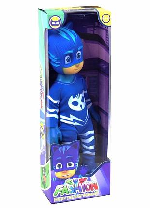 Дитяча ігрова фігурка коннор герої у масках pj masks кетбой персонаж мультфільму 26 см 225102438