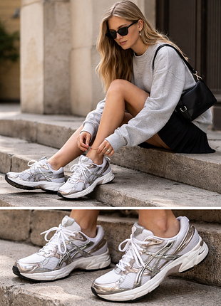Asics gel 1130 кроссовки ассикс 39.5 (25 см) - отличное состояние, оригинал