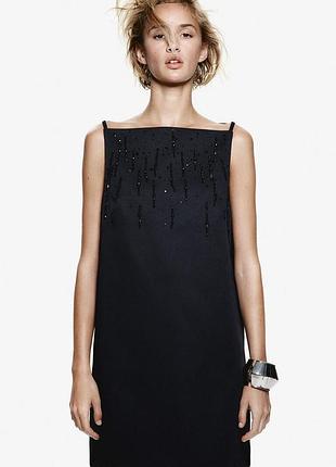 H&amp;m мини-платье с украшениями 5