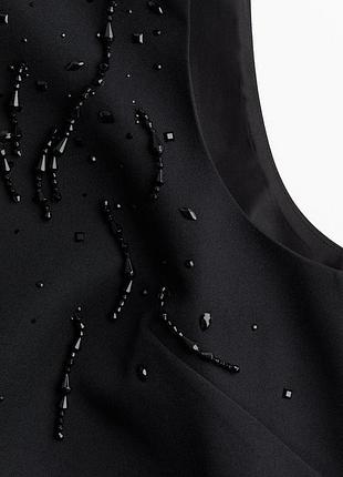H&amp;m мини-платье с украшениями 7