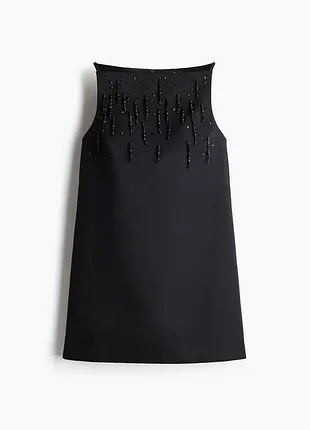 H&amp;m мини-платье с украшениями 6