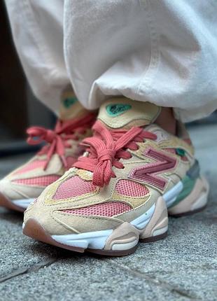 Nb 9060 cookie pink кросівки new balance