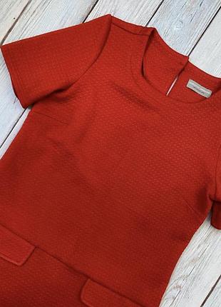 Красное стильное коротенькое платье от dorothy perkins ❤️