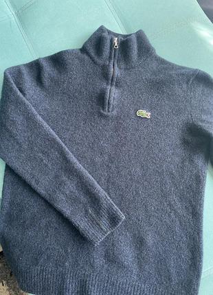 Светр теплий шерсть lacoste 6