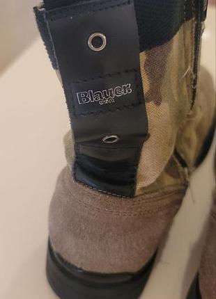 Ботинки blauer 2