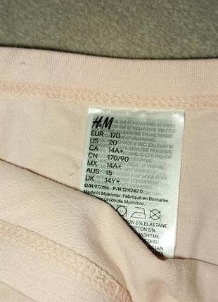 Трусы для девочки 13-15 лет h&amp;m 5