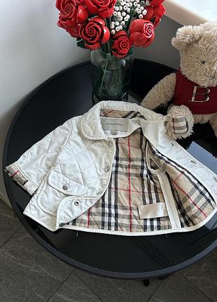 Burberry brit nova check стеганка куртка ветровка бомбер харингток клетка