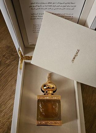 Amouage cristal & gold woman 50 ml  парфумована вода edp оригинал