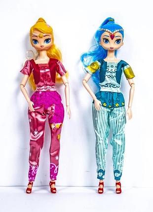 Ігровий набір shantou shimmer and shine з м/ф шімер і шайн