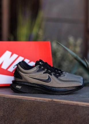 Мужские кроссовки nike air zoom pegasus black brown 2