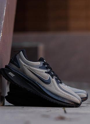 Мужские кроссовки nike air zoom pegasus black brown 6