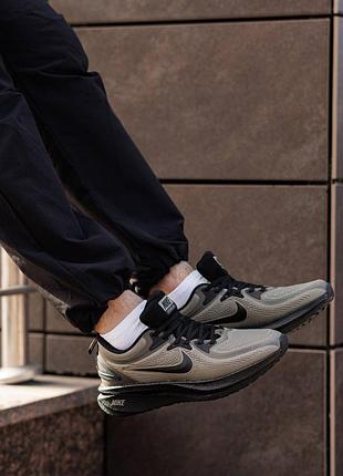 Мужские кроссовки nike air zoom pegasus black brown 8