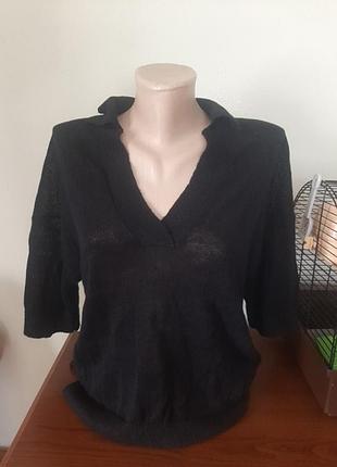 Кофта из льна massimo dutti
